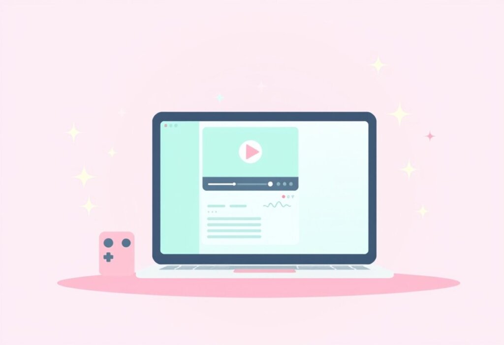 youtube ai編集のイメージ画像