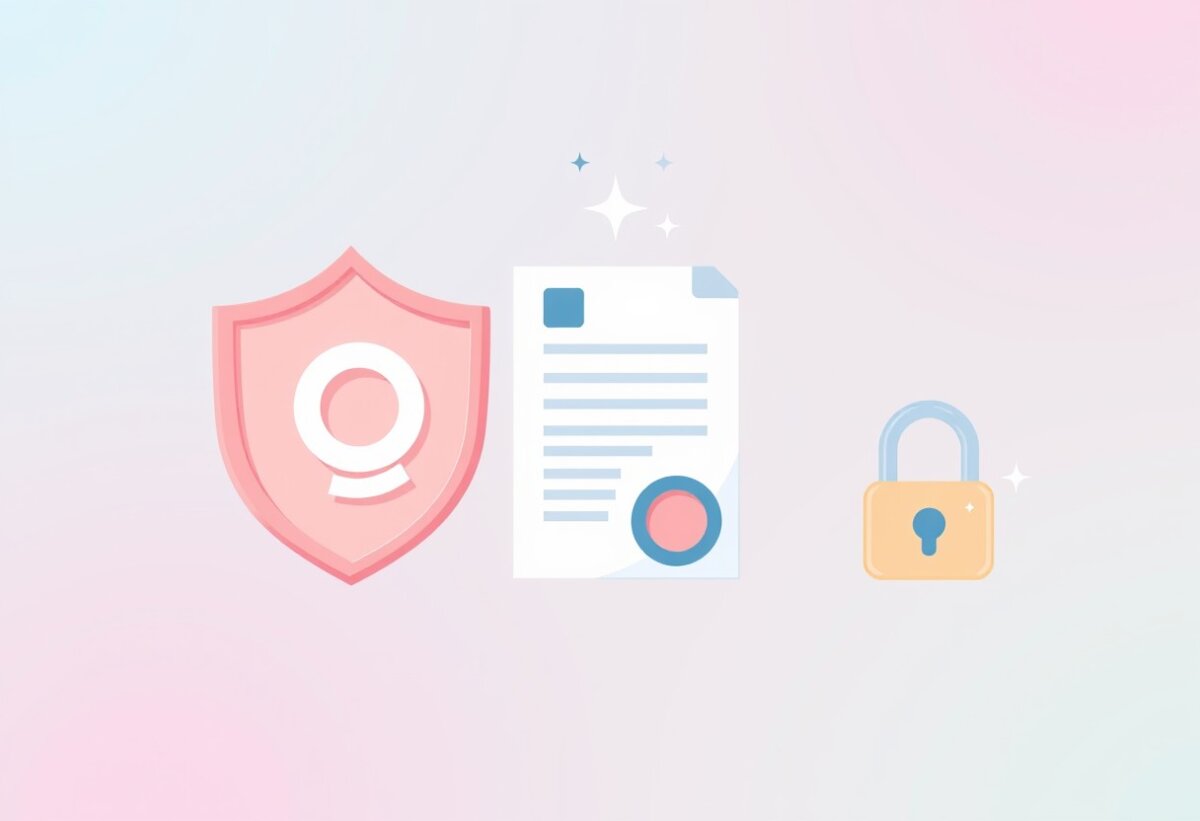 YouTube AI画像の著作権・規約と安全な使い方のイメージ画像