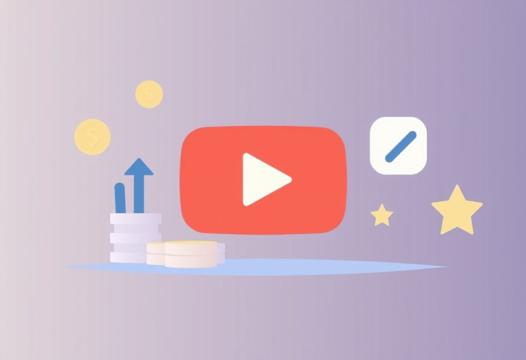 YouTube AI画像生成で高品質なサムネイルを作るプロンプトのコツのイメージ画像