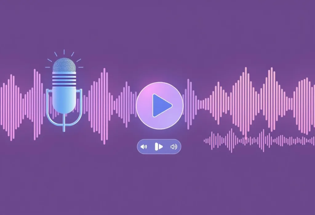 youtube ai ナレーションのイメージ画像
