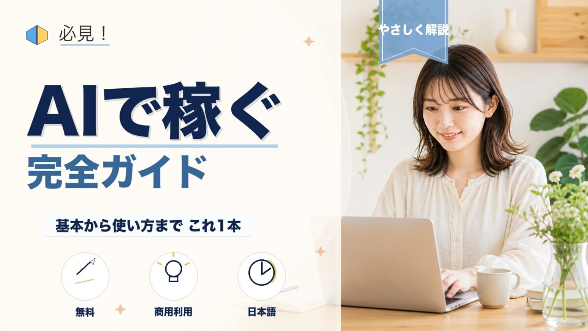AIアフィリエイトのやり方を初心者向けに解説！稼ぎ方・ツール・月収目安までのアイキャッチ画像