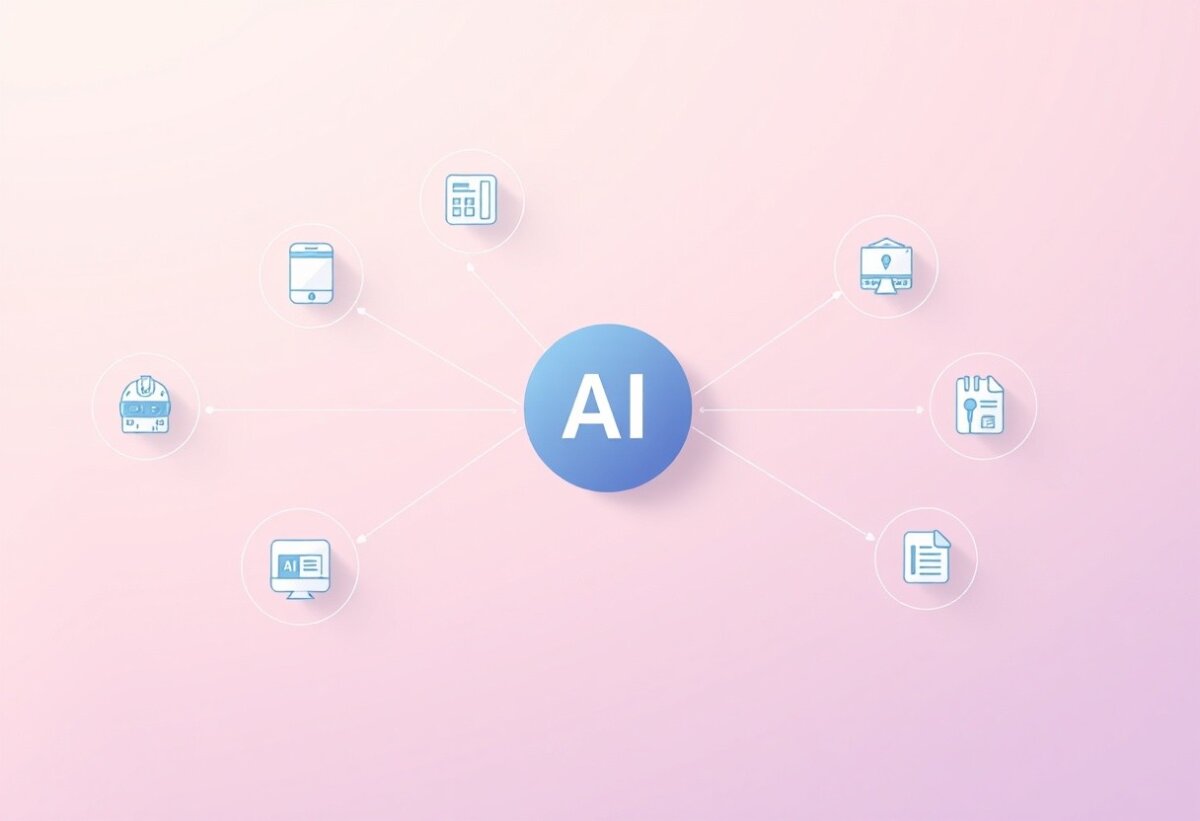 AIエージェントでできること・仕事への活用例を具体的に紹介のイメージ画像