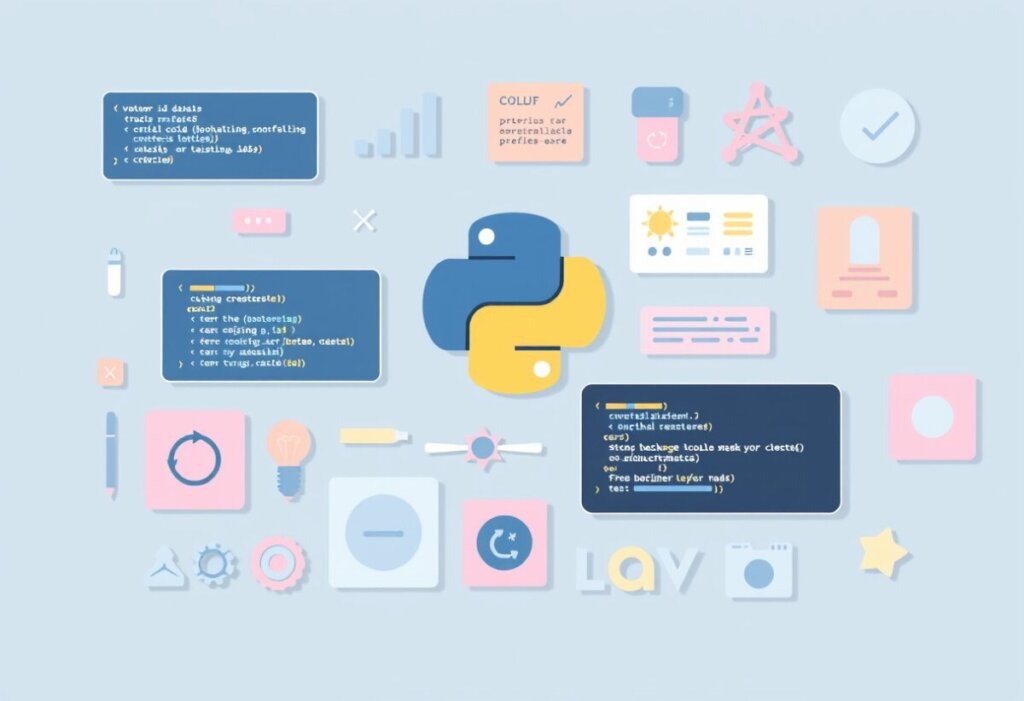 PythonでAIプログラミングを始める具体的なやり方・手順のイメージ画像