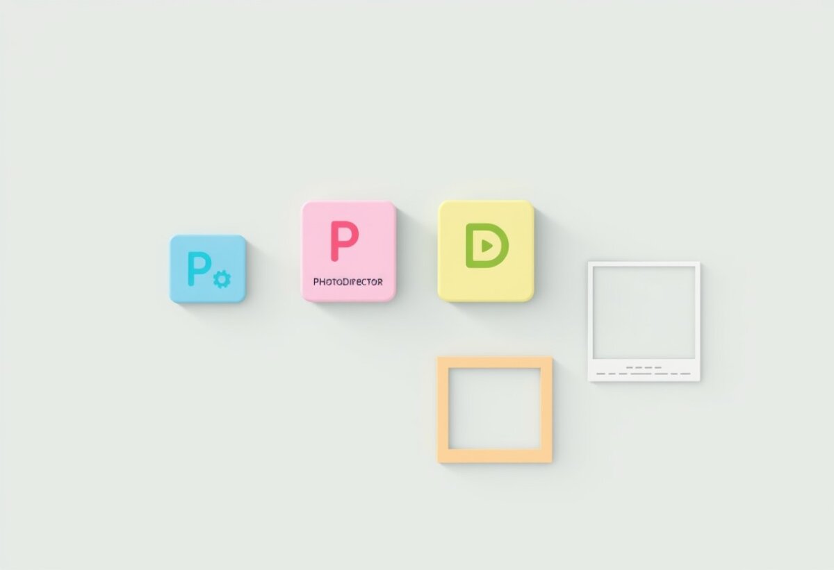 CyberLink PhotoDirectorの基本と3つのエディションのイメージ画像