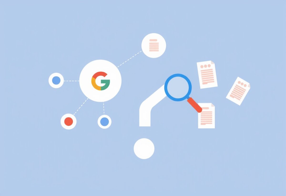 Google AIOとは何か、そして「意味がない」と言われる背景のイメージ画像