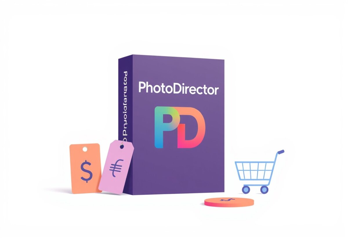 PhotoDirector買い切り版の価格と購入方法のイメージ画像