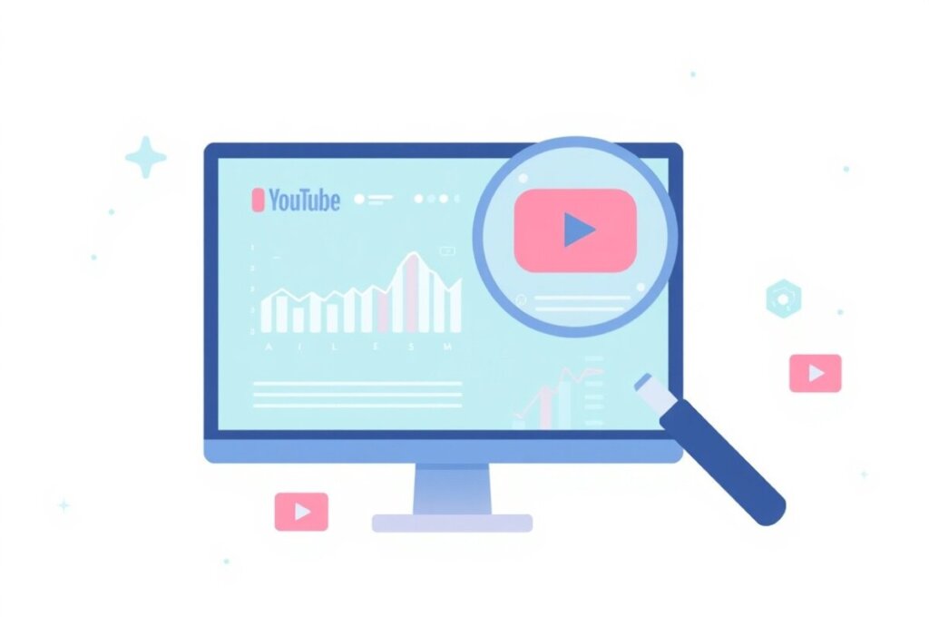 youtube 競合 分析 aiのイメージ画像